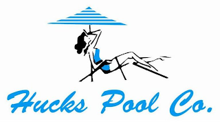 HUCKS POOL COMPANY logo