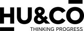 HU&CO THINKING PROGRESS logo