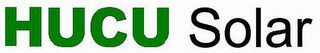 HUCU SOLAR logo