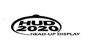 HUD 2020 HEAD-UP DISPLAY logo