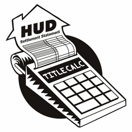 HUD SETTLEMENT STATEMENT TITLECALC logo