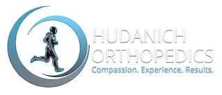 HUDANICH ORTHOPEDICS COMPASSION. EXPERIENCE. RESULTS logo