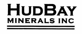 HUDBAY MINERALS INC logo