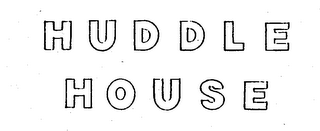 HUDDLE HOUSE logo
