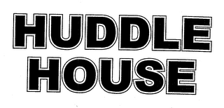 HUDDLE HOUSE logo