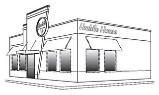 HUDDLE HOUSE logo