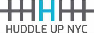 HUDDLE UP NYC logo