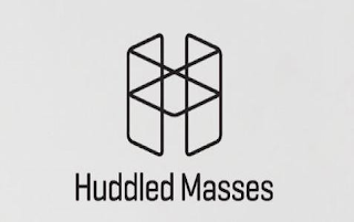 HUDDLED MASSES logo