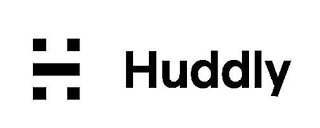 HUDDLY logo
