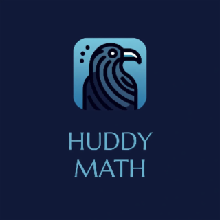 HUDDY MATH logo
