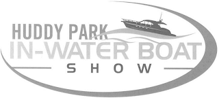 HUDDY PARK IN-WATER BOAT SHOW logo