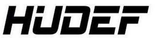 HUDEF logo