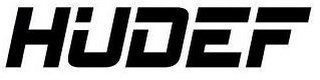 HUDEF logo