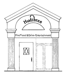 HUDIBRAS FINE FOOD & DRINK - ENTERTAINMENT logo