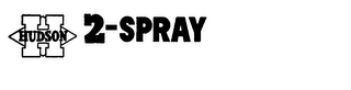 HUDSON 2-SPRAY logo