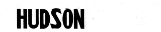 HUDSON logo