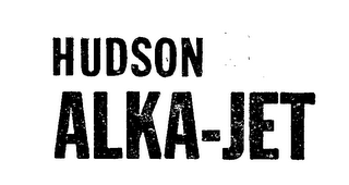 HUDSON ALKA-JET logo