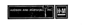 HUDSON AND MARSHALL INC  H & M logo