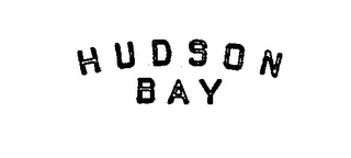 HUDSON BAY logo