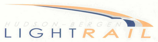 HUDSON-BERGEN LIGHT RAIL logo
