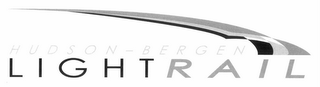 HUDSON-BERGEN LIGHT RAIL logo