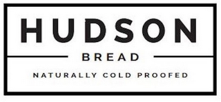 HUDSON BREAD NATURALLY COLD PROOFED logo