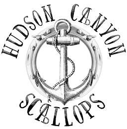 HUDSON CANYON SCALLOPS logo