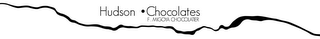 HUDSON · CHOCOLATES F. MIGOYA CHOCOLATIER logo