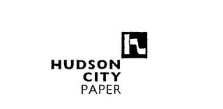 HUDSON CITY PAPER logo