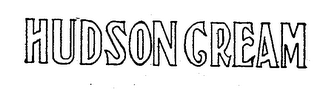 HUDSON CREAM logo