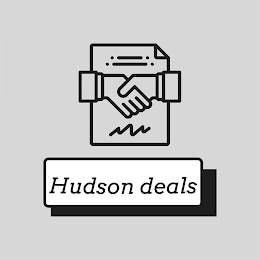 HUDSON DEALS logo