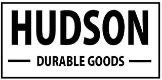 HUDSON DURABLE GOODS logo