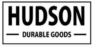 HUDSON DURABLE GOODS logo