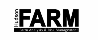 HUDSON FARM FARM ANALYSIS & RISK MANAGEMENT logo