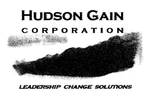 HUDSON GAIN CORPORATION LEADERSHIP CHANGE SOLUTIONS logo