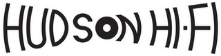 HUDSON HI-FI logo