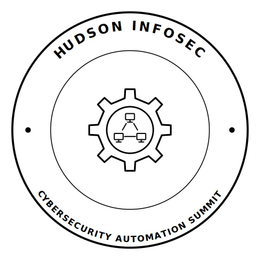 HUDSON INFOSEC CYBERSECURITY AUTOMATION SUMMIT logo