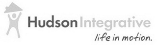 HUDSON INTEGRATIVE LIFE IN MOTION. logo