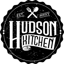 HUDSON KITCHEN EST. MMXV logo