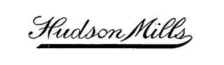 HUDSON MILLS logo