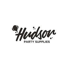 HUDSON PARTY SUPPLIES logo