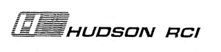 HUDSON RCI logo