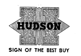 HUDSON SIGN OF THE BEST BUY logo