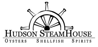 HUDSON STEAM HOUSE OYSTERS SHELLFISH SPIRITS logo