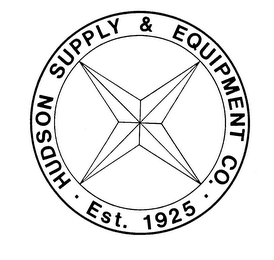 HUDSON SUPPLY & EQUIPMENT CO. EST. 1925 logo