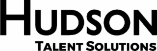HUDSON TALENT SOLUTIONS