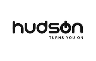 HUDSON TURNS YOU ON logo