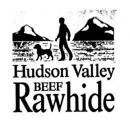 HUDSON VALLEY BEEF RAWHIDE logo