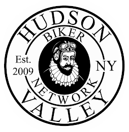 HUDSON VALLEY BIKER NETWORK NY EST. 2009 logo