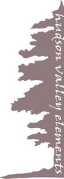 HUDSON VALLEY ELEMENTS logo